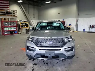 2022 Ford Explorer XLT z VIN 1FMSK8DH3NGB15185, wystawiony jako Copart lot #57857555 z przebiegiem 75 541 mil mil oraz Szkoda całkowita • Salvage title. Historia ofert i sprzedaży dostępna na DreamBid. Obrazek 15.