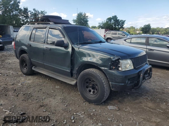 2004 Ford Explorer XLT with VIN 1FMZU73K14UA95471, listed as a Copart auction lot 63702145 with 100,210 mi miles and Salvage title. Bid and sale history available at DreamBid. Image 4.