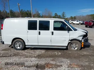 2018 Chevrolet Express Cargo Van with VIN 1GCWGAFG6J1906956, listed as a IAAI auction lot 41391624 with 87,038 mi miles. Bid and sale history available at carsss.com. Image 13.
