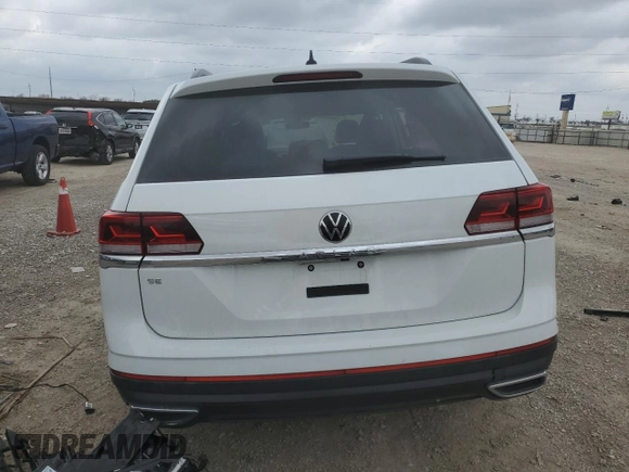 2023 Volkswagen Atlas SE с VIN 1V2DP2CA3PC502005, выставлен на аукционе Copart как лот 43870505 с пробегом 110 990 миль миль и Списание • Salvage title. История ставок и продаж доступна на DreamBid. Изображение 6.