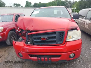 2008 Ford F-150 STX with VIN 1FTRX12W68FC03820, listed as a IAAI auction lot 42352271 with 231,190 mi miles and . Bid and sale history available at DreamBid. Image 12.