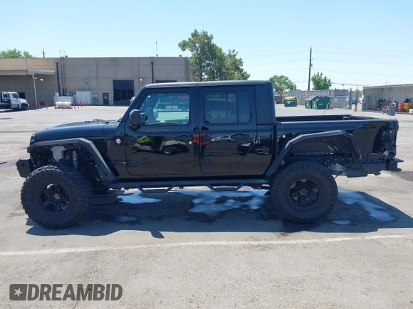 2020 Jeep Gladiator Sport S with VIN 1C6HJTAGXLL123540, listed as a IAAI auction lot 42453999 with 27,855 mi miles and . Bid and sale history available at DreamBid. Image 15.