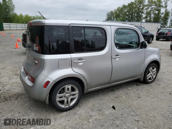2011 Nissan Cube S z VIN JN8AZ2KR7BT203409, wystawiony jako Copart lot #57001145 z przebiegiem 127 446 mil mil oraz Tytuł czysty. Historia ofert i sprzedaży dostępna na DreamBid. Obrazek 3.