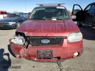 2007 Ford Escape Hybrid with VIN 1FMCU59H57KC06061, listed as a Copart auction lot 86210114 with 158,421 mi miles and Salvage Title. Bid and sale history available at carsss.com. Image 5.