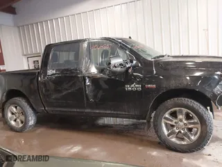 2017 Ram 1500 Big Horn with VIN 3C6RR7LT3HG618309, listed as a IAAI auction lot 41564357 with 94,463 mi miles. Bid and sale history available at carsss.com. Image 13.