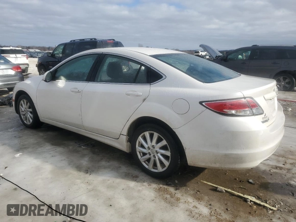 2012 Mazda 6 i Touring with VIN 1YVHZ8DH2C5M14891, listed as a Copart auction lot 43324085 with 153,452 mi miles and Clean Title. Bid and sale history available at DreamBid. Image 2.