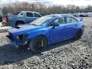 2020 Subaru WRX STI with VIN JF1VA2E61L9807791, listed as a Copart auction lot 53041105 with 84,650 mi miles and Salvage title. Bid and sale history available at DreamBid. Image 1.