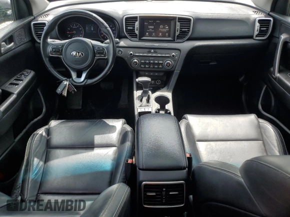 2017 Kia Sportage EX with VIN KNDPN3AC7H7032263, listed as a Copart auction lot 59083815 with 94,702 mi miles and Clean title. Bid and sale history available at DreamBid. Image 8.