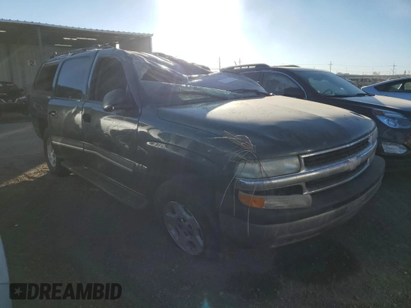 2004 Chevrolet Suburban LT with VIN 3GNEC16T74G202993, listed as a Copart auction lot 86900114 with 0 mi miles and Non Repairable. Bid and sale history available at carsss.com. Image 4.