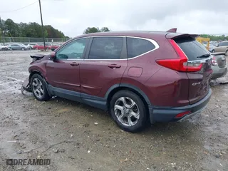2018 Honda CR-V EX-L with VIN 5J6RW1H89JL012700, listed as a IAAI auction lot 41961763 with 69,575 mi miles. Bid and sale history available at carsss.com. Image 3.