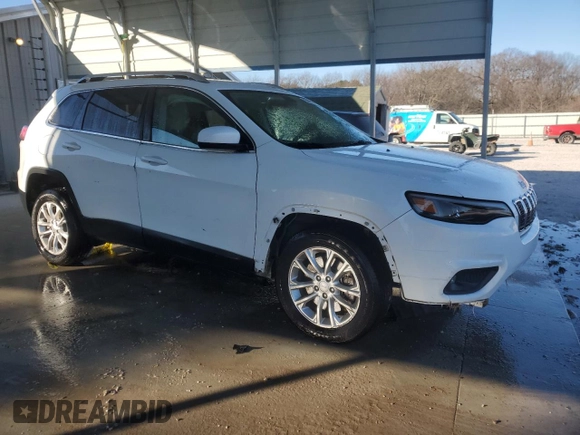 2019 Jeep Cherokee Latitude with VIN 1C4PJLCB3KD265923, listed as a Copart auction lot 41874305 with 78,236 mi miles and Clean Title. Bid and sale history available at carsss.com. Image 4.