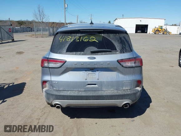 2022 Ford Escape SE with VIN 1FMCU9G62NUA84690, listed as a IAAI auction lot 41813162 with 76,499 mi miles. Bid and sale history available at carsss.com. Image 17.