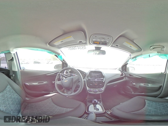2022 Chevrolet Spark LS with VIN KL8CB6SA0NC036852, listed as a Copart auction lot 49341665 with 41,500 mi miles and Salvage Title. Bid and sale history available at DreamBid. Image 12.