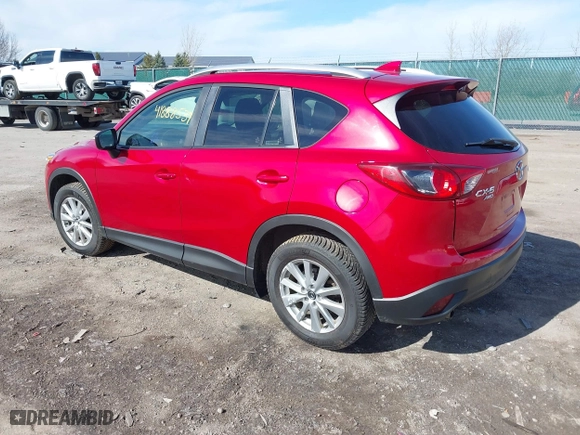2016 Mazda CX-5 Touring with VIN JM3KE4CY5G0816285, listed as a IAAI auction lot 41888537 with 101,598 mi miles. Bid and sale history available at carsss.com. Image 3.
