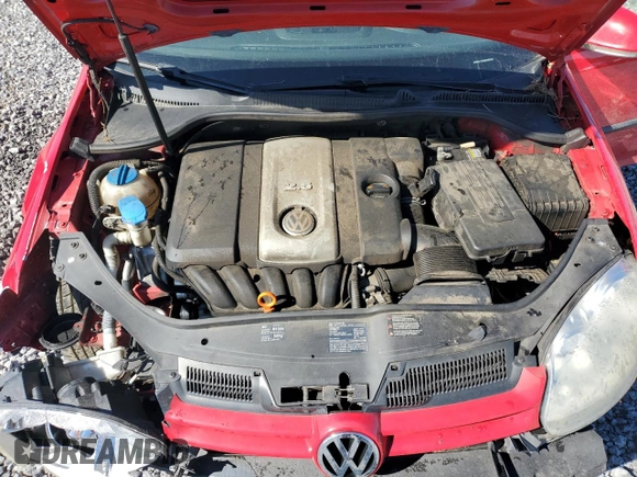 2008 Volkswagen Rabbit S z VIN WVWBA71K48W008738, wystawiony jako Copart lot #55779555 z przebiegiem 140 317 mil mil oraz Szkoda całkowita • Salvage title. Historia ofert i sprzedaży dostępna na DreamBid. Obrazek 11.