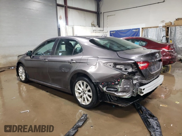 2020 Toyota Camry LE with VIN 4T1C11AK9LU939110, listed as a Copart auction lot 46349425 with 80,550 mi miles and Salvage Title. Bid and sale history available at carsss.com. Image 2.