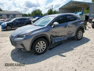 2019 Lexus NX 300 with VIN JTJYARBZ9K2123901, listed as a Copart auction lot 62200235 with 104,223 mi miles and Non repairable. Bid and sale history available at DreamBid. Image 1.