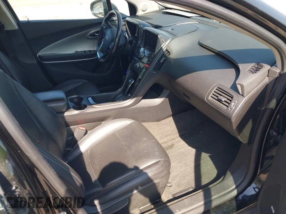 2014 Chevrolet Volt with VIN 1G1RD6E41EU152548, listed as a IAAI auction lot 42008887 with 124,664 mi miles and . Bid and sale history available at carsss.com. Image 5.