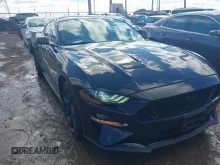 2020 Ford Mustang GT with VIN 1FA6P8CF5L5154043, listed as a IAAI auction lot 41727659 with 100,519 mi miles and . Bid and sale history available at DreamBid. Image 1.