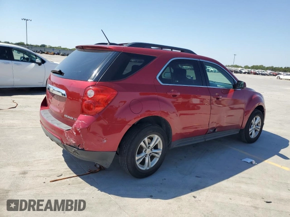 2015 Chevrolet Equinox LT with VIN 2GNALCEK8F1105106, listed as a Copart auction lot 74617074 with 129,428 mi miles and Salvage Title. Bid and sale history available at carsss.com. Image 3.