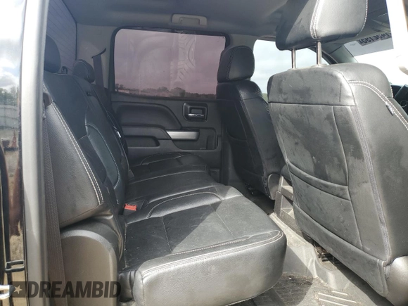 2018 Chevrolet Silverado 1500 LT with VIN 3GCUKRECXJG391707, listed as a Copart auction lot 51452195 with 168,487 mi miles and Salvage Title. Bid and sale history available at carsss.com. Image 10.