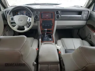 2010 Jeep Commander Limited z VIN 1J4RG5GT4AC153264, wystawiony jako Copart lot #77358474 z przebiegiem 170 634 mil mil oraz Szkoda całkowita • Salvage title. Historia ofert i sprzedaży dostępna na DreamBid. Obrazek 8.