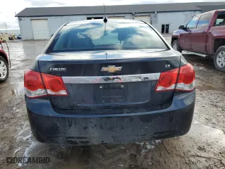 2011 Chevrolet Cruze LT w/2LT with VIN 1G1PG5S9XB7290060, listed as a Copart auction lot 47943645 with 191,216 mi miles and Clean Title. Bid and sale history available at carsss.com. Image 6.
