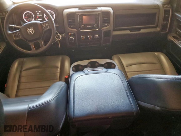 2022 Ram 1500 Tradesman with VIN 1C6RR6FG9NS161793, listed as a Copart auction lot 59512035 with 34,102 mi miles and Salvage title. Bid and sale history available at DreamBid. Image 8.