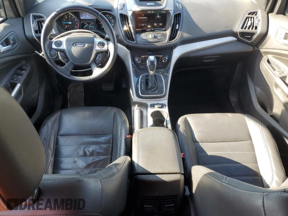 2013 Ford Escape SEL with VIN 1FMCU9HX4DUB98180, listed as a Copart auction lot 53693505 with 194,722 mi miles and Salvage Title. Bid and sale history available at carsss.com. Image 8.