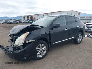 2013 Nissan Rogue SL with VIN JN8AS5MV6DW123181, listed as a IAAI auction lot 41712239 with 122,410 mi miles and . Bid and sale history available at DreamBid. Image 18.
