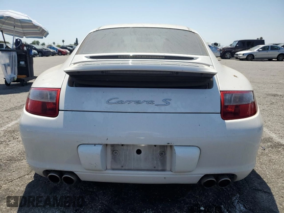 2008 Porsche 911 Carrera S with VIN WP0AB29968S731446, listed as a Copart auction lot 65214945 with 116,216 mi miles and Clean title. Bid and sale history available at DreamBid. Image 6.