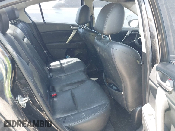 2012 Mazda 3 i Grand Touring with VIN JM1BL1W77C1691486, listed as a IAAI auction lot 42028654 with 199,140 mi miles and . Bid and sale history available at DreamBid. Image 8.
