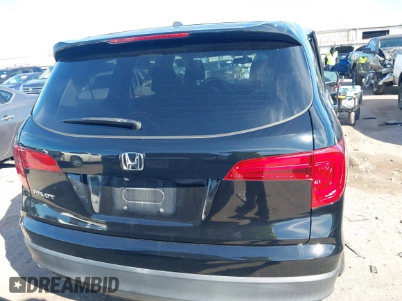 2018 Honda Pilot EX-L with VIN 5FNYF5H59JB030759, listed as a IAAI auction lot 41323545 with 89,689 mi miles. Bid and sale history available at carsss.com. Image 16.