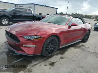2018 Ford Mustang EcoBoost Premium с VIN 1FATP8UH4J5135323, выставлен на аукционе Copart как лот 59313545 с пробегом 72 443 миль миль и Списание • Salvage title. История ставок и продаж доступна на DreamBid. Изображение 1.