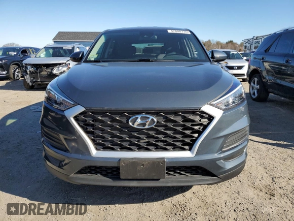2020 Hyundai Tucson SE z VIN KM8J2CA44LU233311, wystawiony jako Copart lot #47840735 z przebiegiem 9 273 mil mil oraz Nie do naprawy • Non repairable. Historia ofert i sprzedaży dostępna na DreamBid. Obrazek 5.