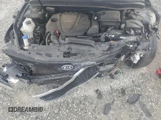 2011 Kia Optima EX with VIN KNAGN4A72B5173539, listed as a Copart auction lot 45141375 with 96,487 mi miles and Salvage Title. Bid and sale history available at carsss.com. Image 13.