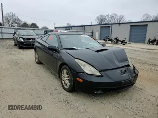 2000 Toyota Celica GT with VIN JTDDR32T6Y0017977, listed as a Copart auction lot 85762814 with 254,433 mi miles and Salvage Title. Bid and sale history available at carsss.com. Image 11.