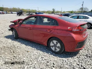 2019 Hyundai Ioniq Blue z VIN KMHC65LC5KU128269, wystawiony jako Copart lot #54144195 z przebiegiem 89 831 mil mil oraz Szkoda całkowita • Salvage title. Historia ofert i sprzedaży dostępna na DreamBid. Obrazek 2.