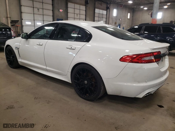 2015 Jaguar XF V6 Portfolio with VIN SAJWJ0FF7F8U69097, listed as a Copart auction lot 52385175 with 105,103 mi miles and Clean Title. Bid and sale history available at carsss.com. Image 2.