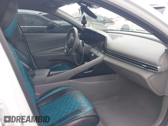 2023 Hyundai Elantra SEL with VIN 5NPLS4AG8PH097908, listed as a IAAI auction lot 42206969 with 42,599 mi miles and . Bid and sale history available at DreamBid. Image 5.