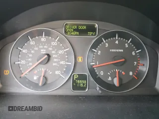 2009 Volvo C30 with VIN YV1MK672092145007, listed as a Copart auction lot 42694915 with 79,998 mi miles and Salvage Title. Bid and sale history available at DreamBid. Image 9.