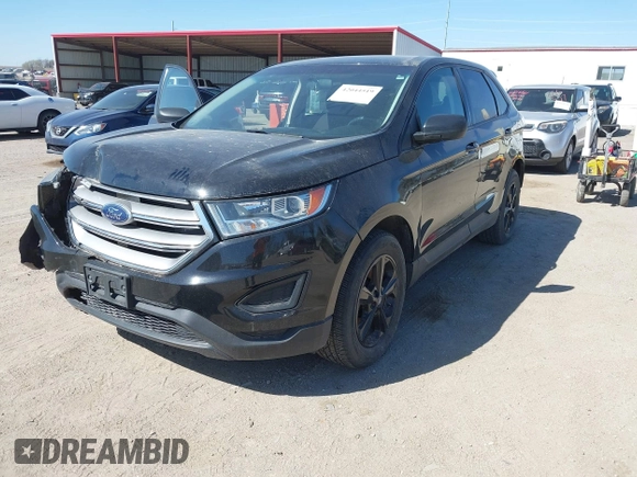 2017 Ford Edge SE with VIN 2FMPK4G92HBB20053, listed as a IAAI auction lot 42044519 with 90,617 mi miles and . Bid and sale history available at DreamBid. Image 2.
