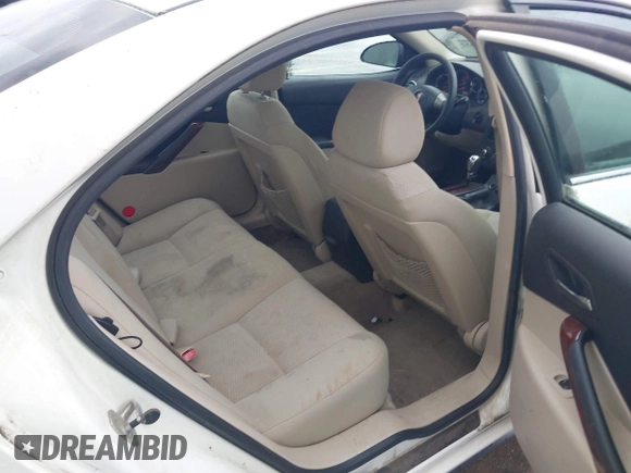 2006 Pontiac G6 6-Cyl z VIN 1G2ZG558364172091, wystawiony jako IAAI lot #42377332 z przebiegiem 199 495 mil mil oraz . Historia ofert i sprzedaży dostępna na DreamBid. Obrazek 8.
