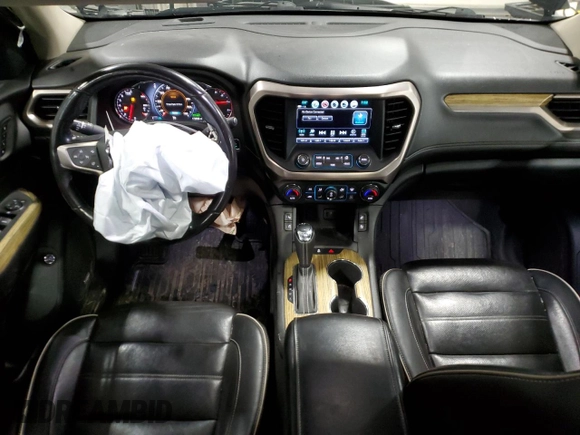 2018 GMC Acadia Denali z VIN 1GKKNXLS3JZ211307, wystawiony jako Copart lot #43384845 z przebiegiem 172 858 mil mil oraz Szkoda całkowita • Salvage title. Historia ofert i sprzedaży dostępna na DreamBid. Obrazek 8.