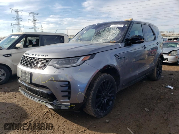 2021 Land Rover Discovery S R-Dynamic with VIN SALRT2RX1M2448681, listed as a Copart auction lot 77569783 with 29,071 mi miles. Bid and sale history available at carsss.com. Image 1.