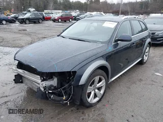 2013 Audi allroad Premium Plus with VIN WA1UFAFL5DA147464, listed as a IAAI auction lot 41700817 with 112,772 mi miles. Bid and sale history available at carsss.com. Image 2.