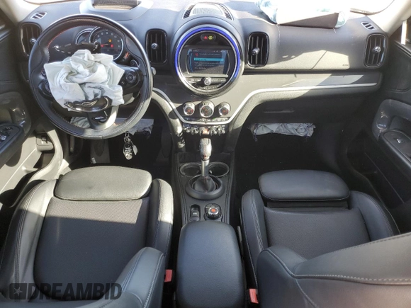 2019 MINI Countryman Cooper S z VIN WMZYT3C55K3E95898, wystawiony jako Copart lot #81771594 z przebiegiem 87 340 mil mil oraz Szkoda całkowita • Salvage title. Historia ofert i sprzedaży dostępna na DreamBid. Obrazek 8.