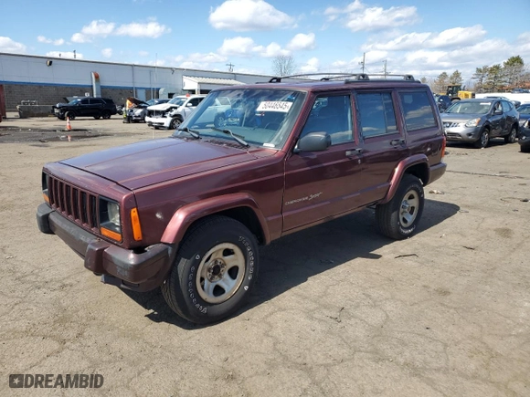 2000 Jeep Cherokee Police with VIN 1J4FF48S8YL246465, listed as a Copart auction lot 50446545 with NaN miles and Clean Title. Bid and sale history available at carsss.com. Image 1.