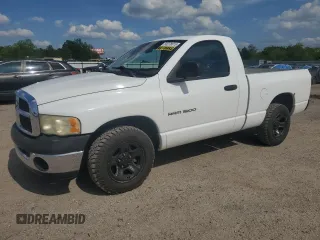 2002 Dodge 1500 with VIN 1D7HA16K52J177399, listed as a Copart auction lot 55278015 with 194,835 mi miles and Clean Title. Bid and sale history available at DreamBid. Image 1.