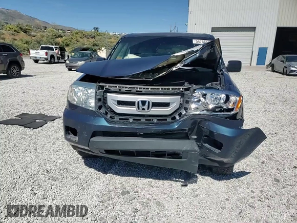 2010 Honda Pilot LX z VIN 5FNYF4H21AB011834, wystawiony jako Copart lot #54786115 z przebiegiem 167 653 mil mil oraz Szkoda całkowita • Salvage title. Historia ofert i sprzedaży dostępna na DreamBid. Obrazek 14.